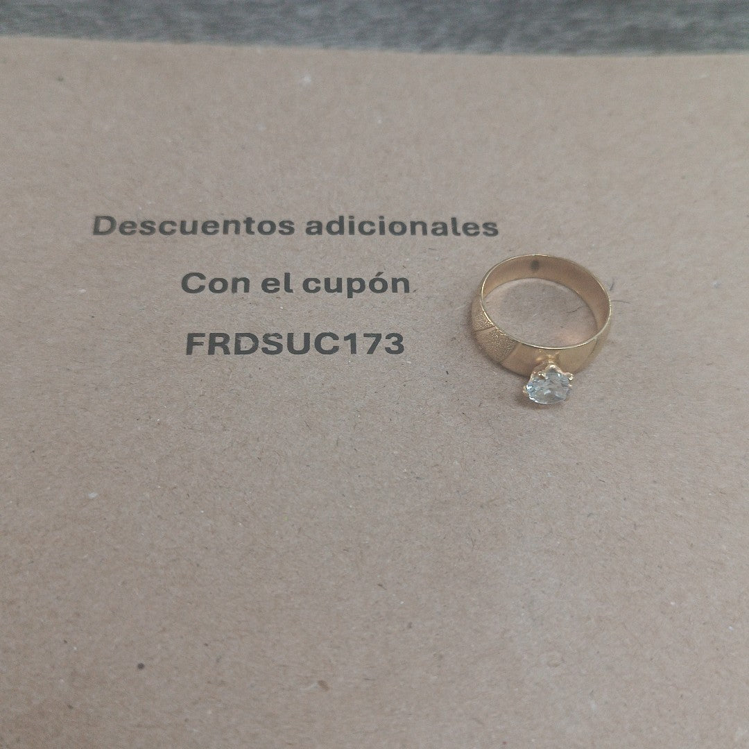 ANILLITO ORO 10 K 2.5 GRMS (SEMINUEVO)