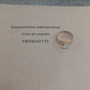 ANILLITO ORO 10 K 2.5 GRMS (SEMINUEVO)