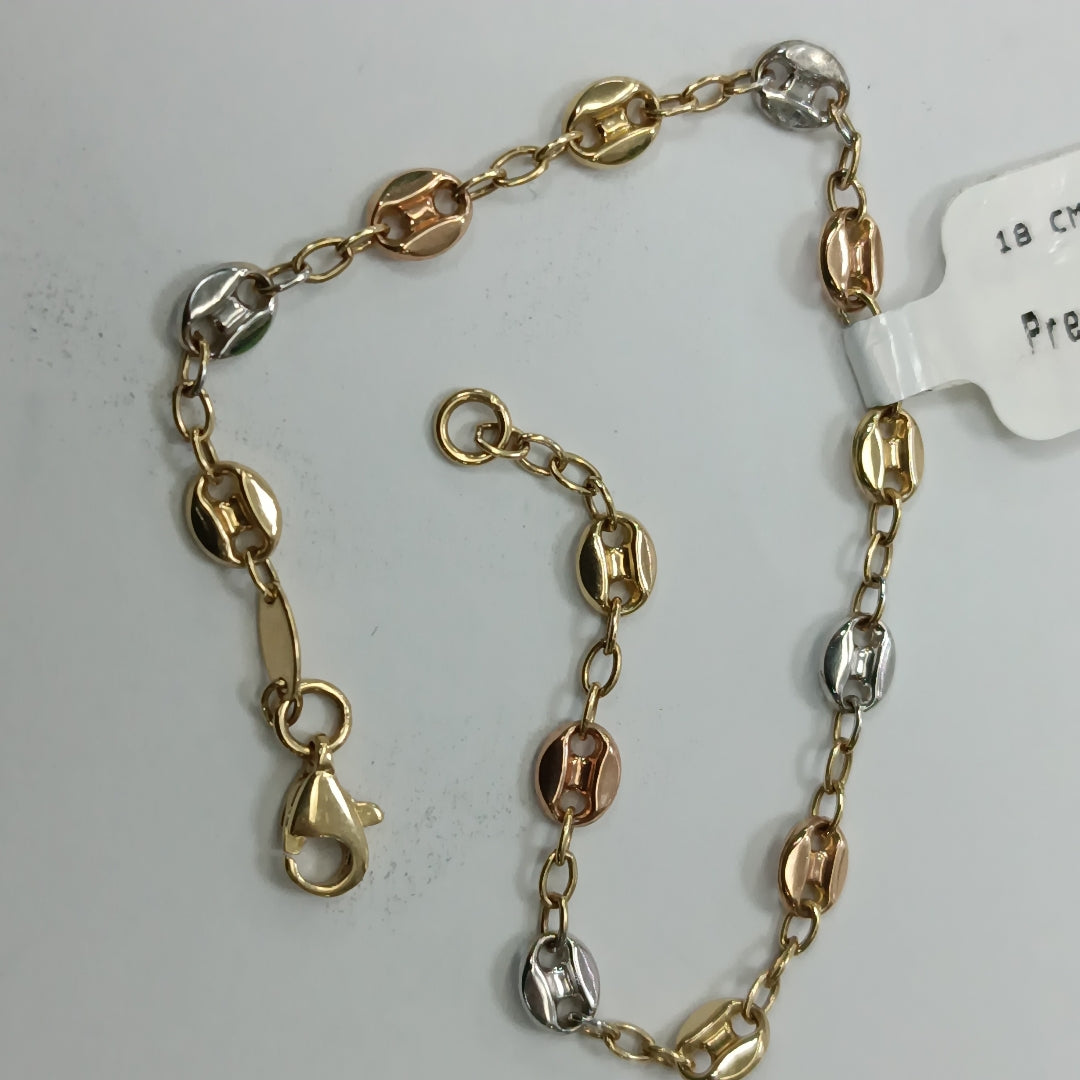 PULSERAS DAMA ORO 14K 2.7 (NUEVO)
