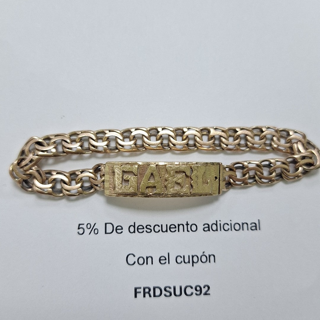 ESCLAVA ORO 10 K 17.1 GRMS (SEMINUEVO)