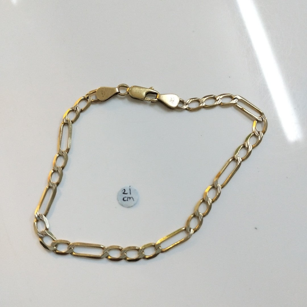 PULSERA ORO 14 K 5,10 GRMS (SEMINUEVO)