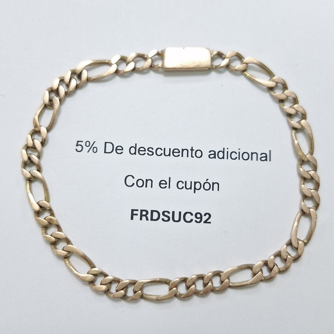 K1 9,70 GRMS 8 K ESPECIFICACIONES COMPLEMENTARIAS PULSERA TEJIDO CARTIER (SEMINUEVO)