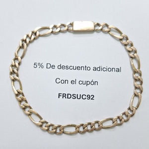 K1 9,70 GRMS 8 K ESPECIFICACIONES COMPLEMENTARIAS PULSERA TEJIDO CARTIER (SEMINUEVO)