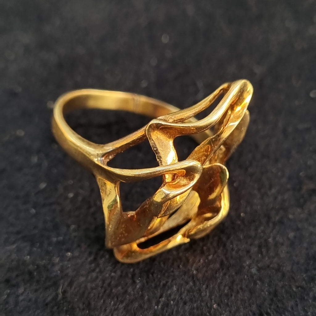 ANILLITO ORO 10 K 3.5 GRMS (SEMINUEVO)