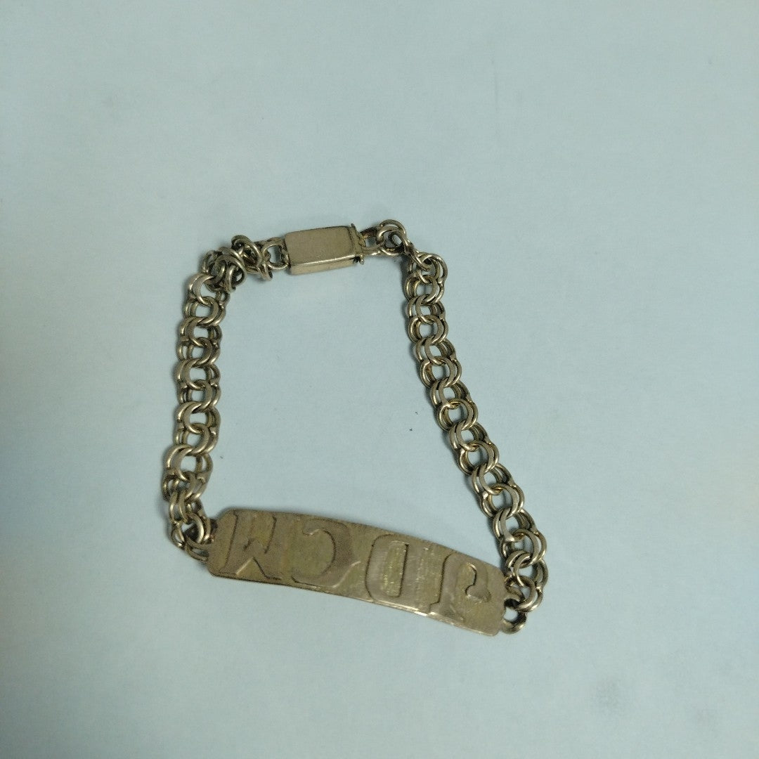 ESCLAVA ORO 10 K 13.6 GRMS (SEMINUEVO)