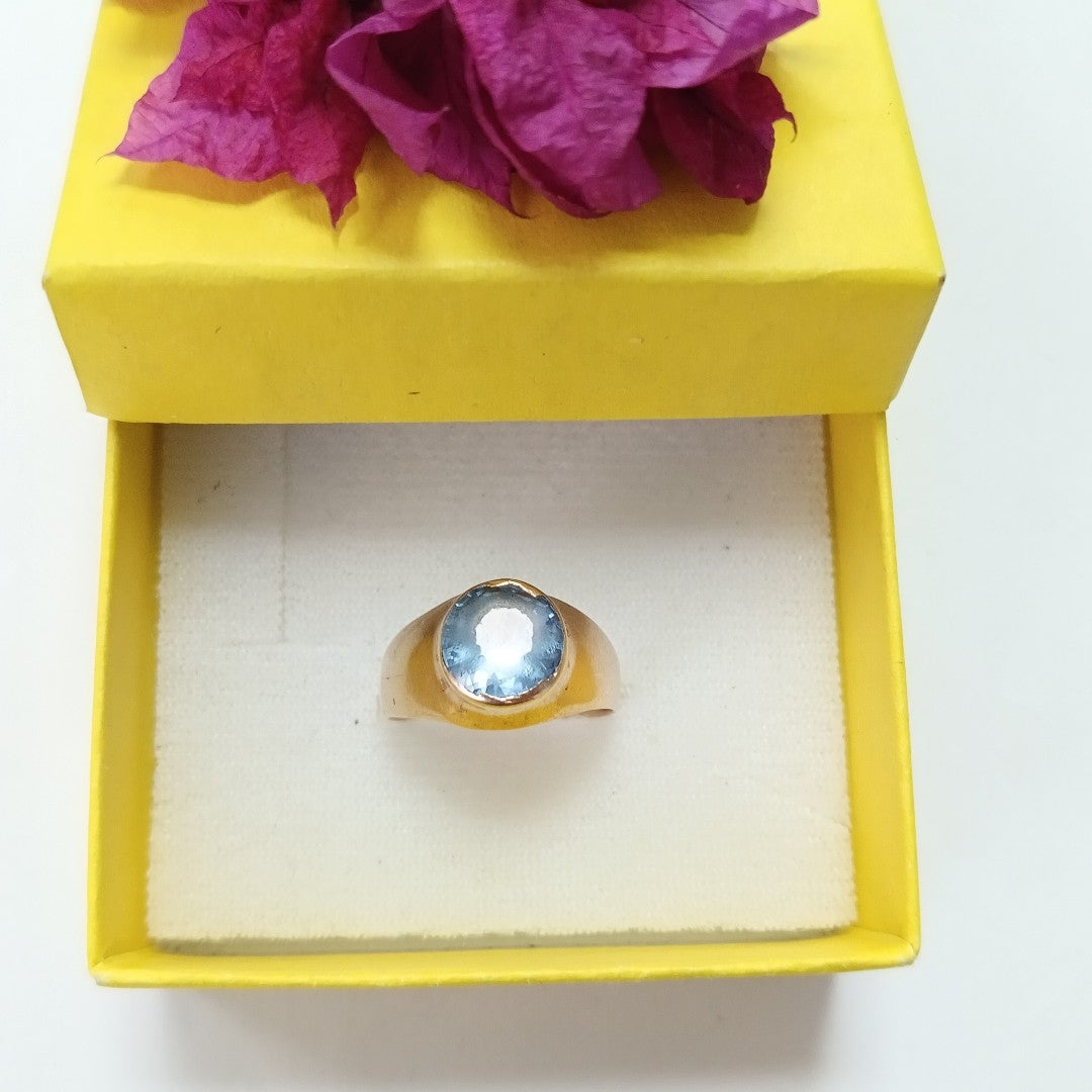 ANILLO DE GRADUACIÓN ORO 14 K 6.8 GRMS (SEMINUEVO)