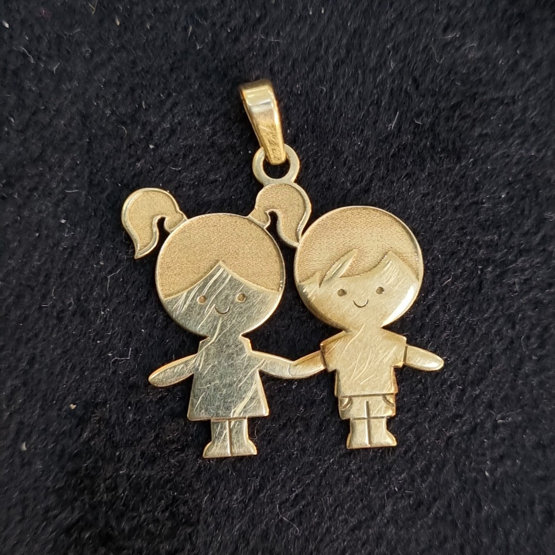 DIJE ORO 14 K 0.8 GRMS (SEMINUEVO)