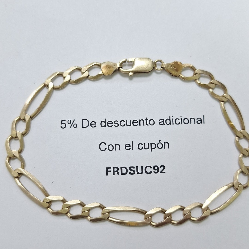PULSERA ORO 14 K 8.3 GRMS (SEMINUEVO)