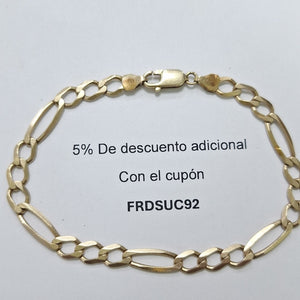 PULSERA ORO 14 K 8.3 GRMS (SEMINUEVO)