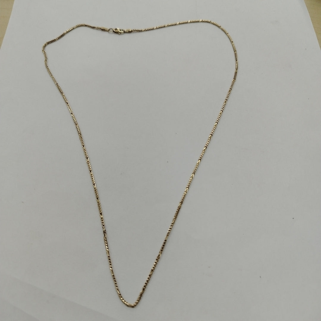GARGANTILLA ORO 14 K 4,50 GRMS (SEMINUEVO)