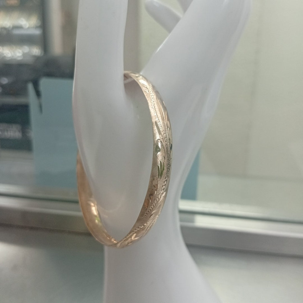 PULSERA RIGIDA ORO 8 K 4,00 GRMS (SEMINUEVO)