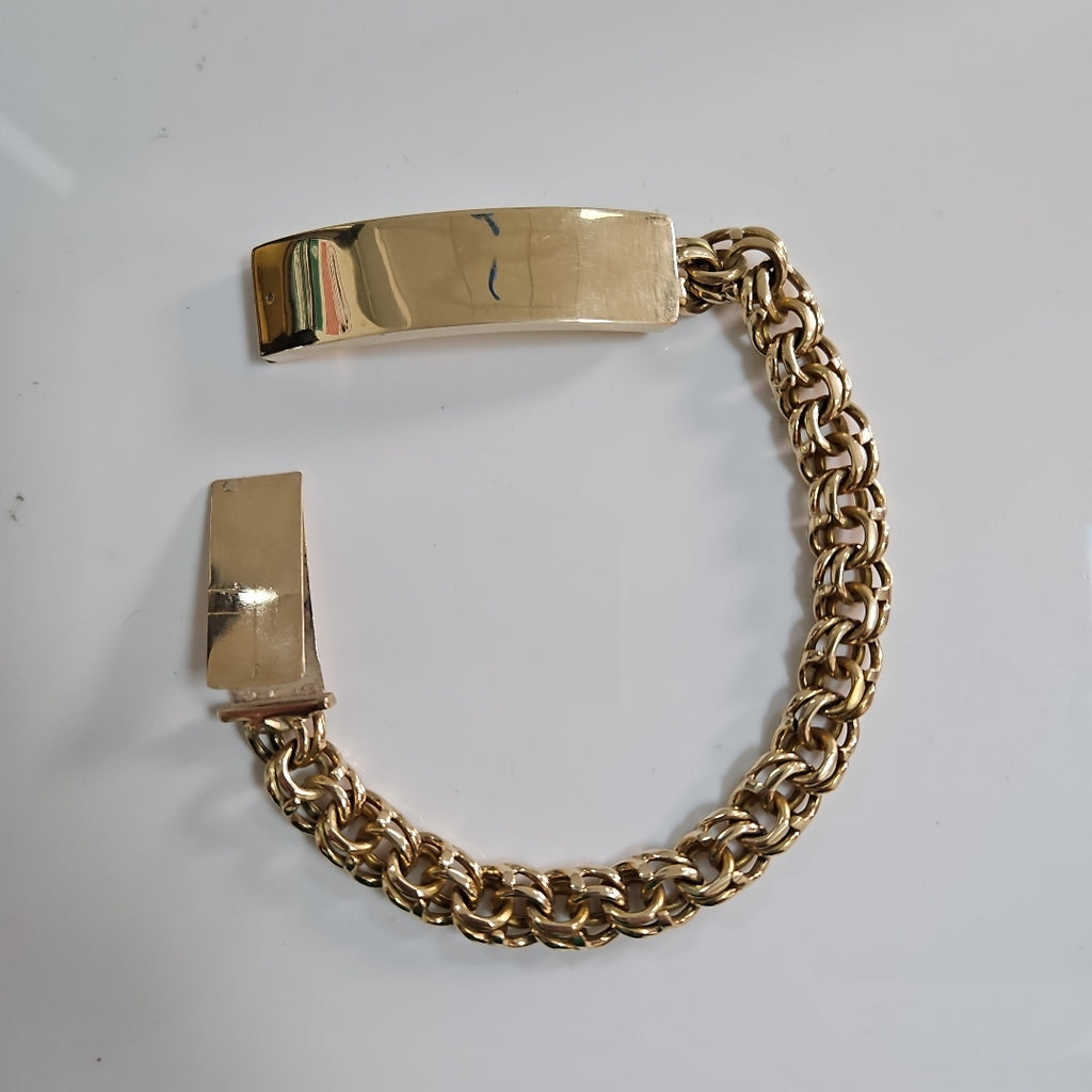 ESCLAVA ORO 14 K 53.7 GRMS (SEMINUEVO)