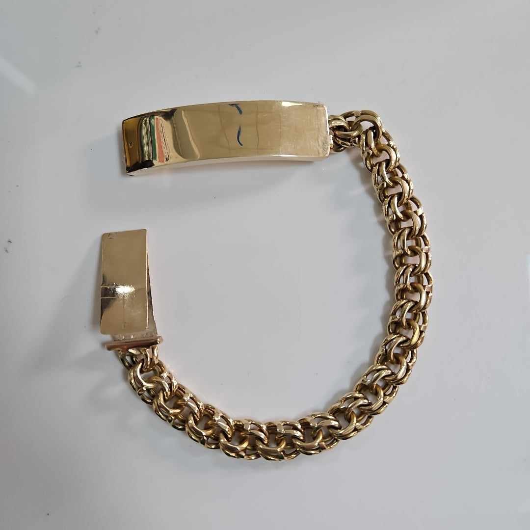 ESCLAVA ORO 14 K 53.7 GRMS (SEMINUEVO)
