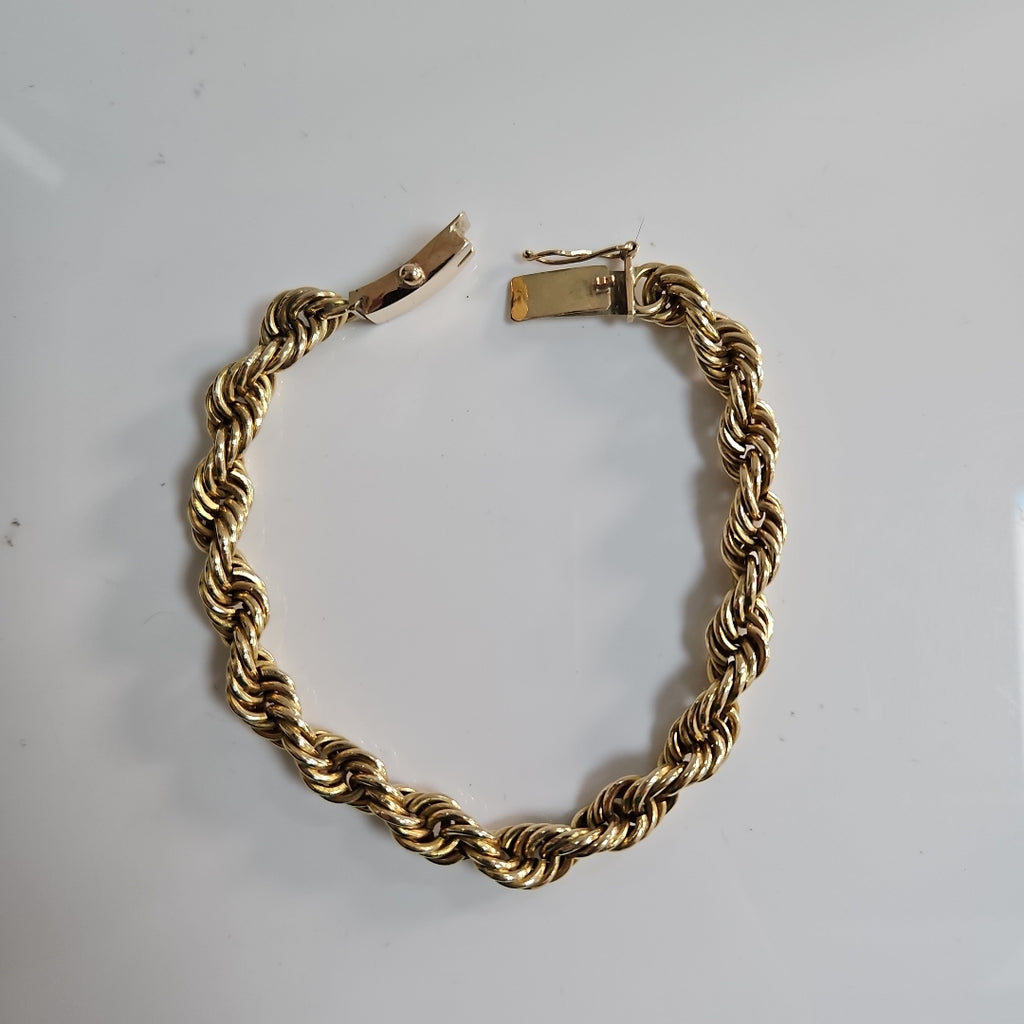 PULSERA ORO 14 K 43.7 GRMS (SEMINUEVO)