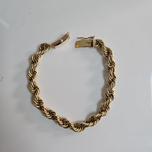 PULSERA ORO 14 K 43.7 GRMS (SEMINUEVO)