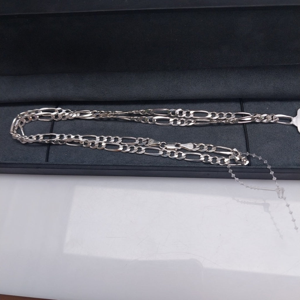 CADENA TEJIDO 3X1 PLATA .925 60 CM 16.8 GR (NUEVO)