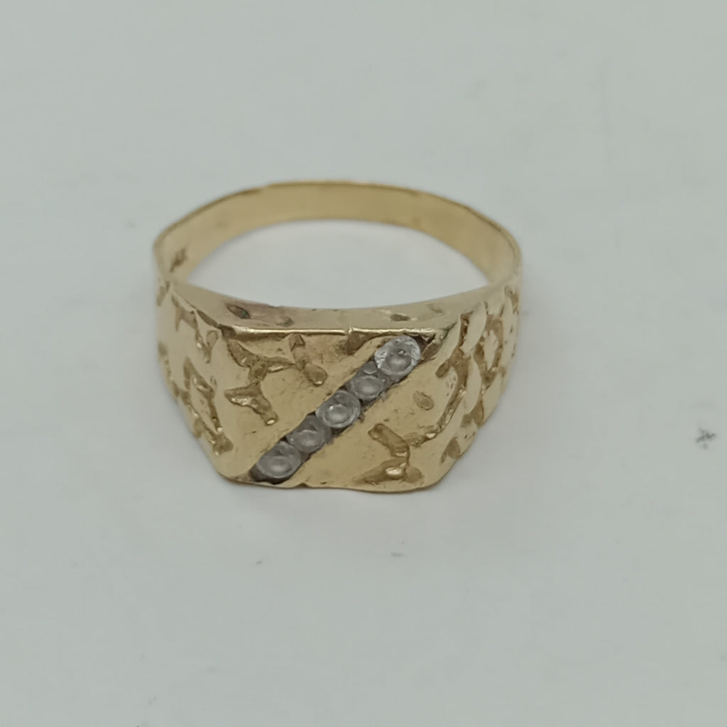 ANILLO ORO 14 K 7,00 GRMS (SEMINUEVO)