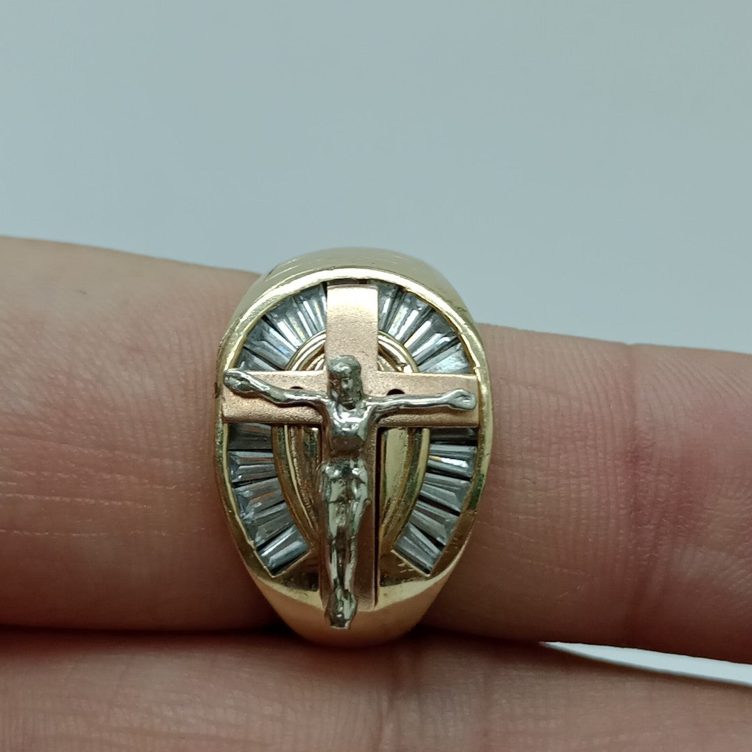 ANILLO ORO 14 K 10,10 GRMS (SEMINUEVO)