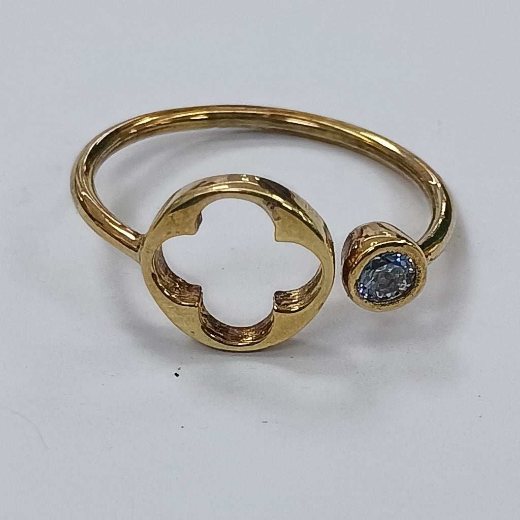 ANILLO ORO 14 K 1.5 GRMS (SEMINUEVO)