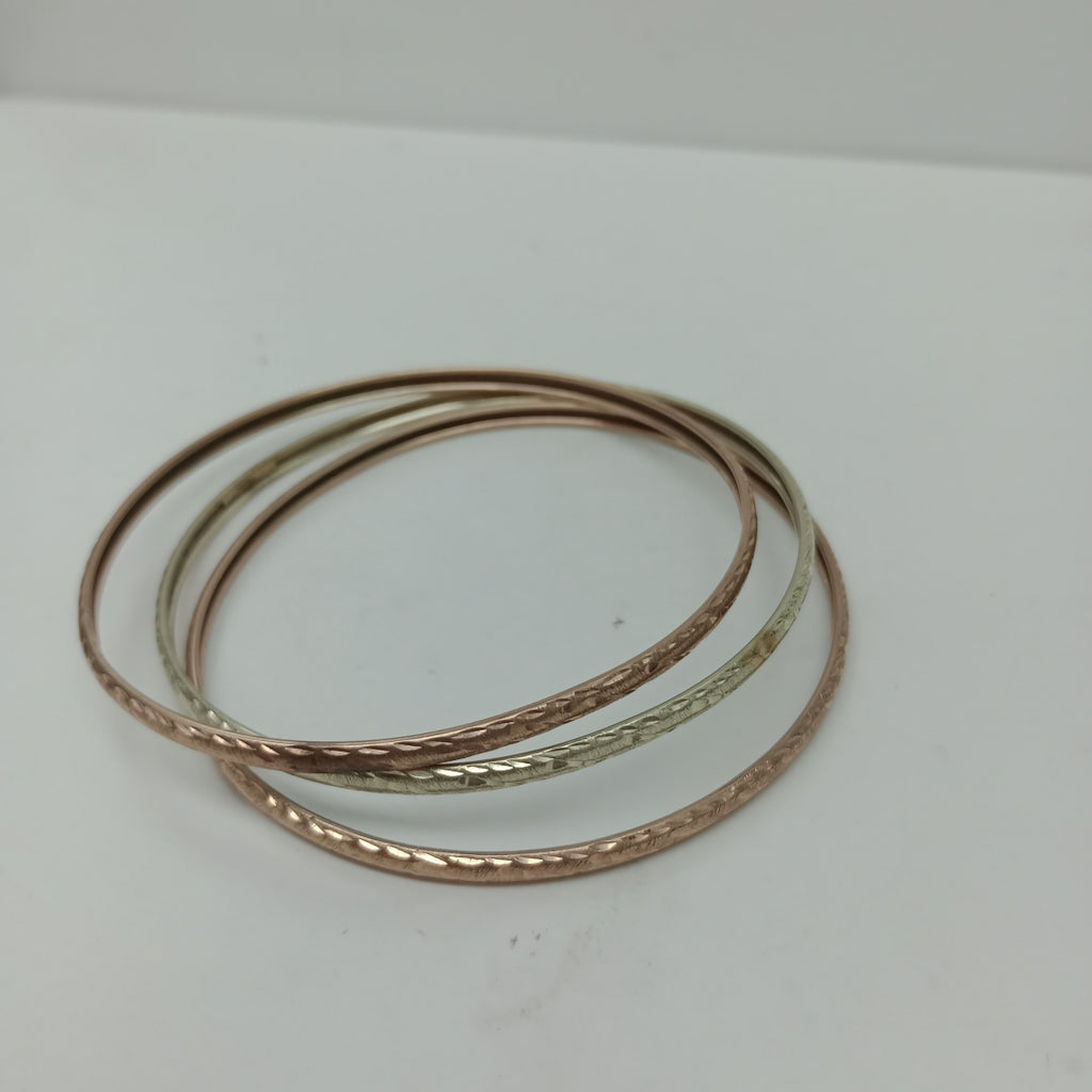 PULSERA RIGIDA ORO 10 K 11,10 GRMS (SEMINUEVO)