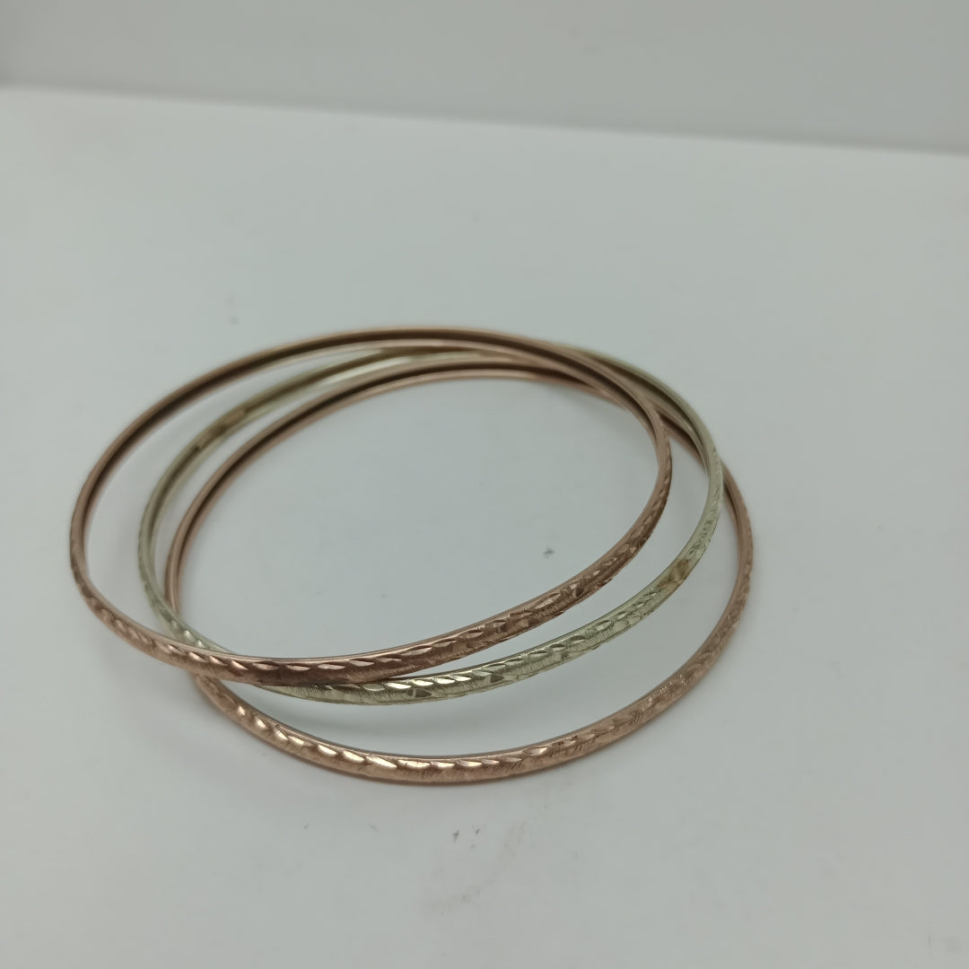 PULSERA RIGIDA ORO 10 K 11,10 GRMS (SEMINUEVO)