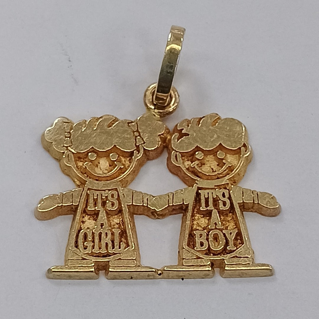 DIJE ORO 14 K 3.2 GRMS (SEMINUEVO)