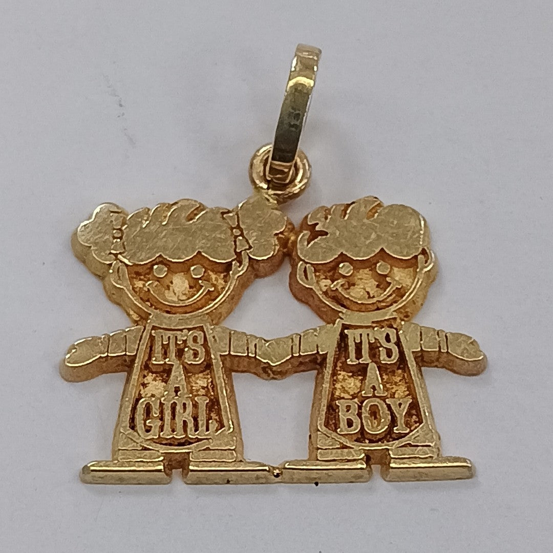 DIJE ORO 14 K 3.2 GRMS (SEMINUEVO)