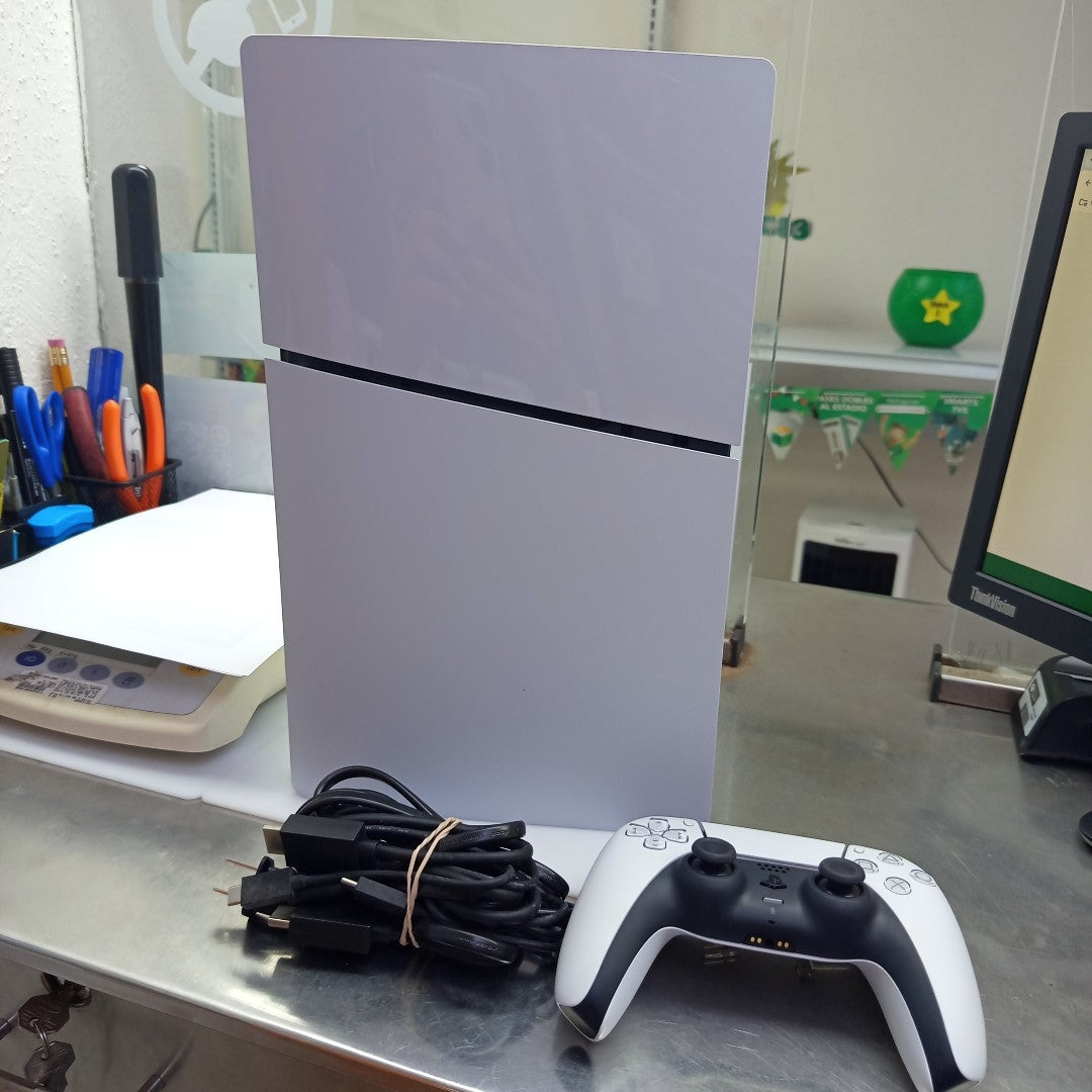 CONSOLA DE VIDEOJUEGO SONY PS5 SLIM DIGITAL 1 TB SSD (SEMINUEVO)