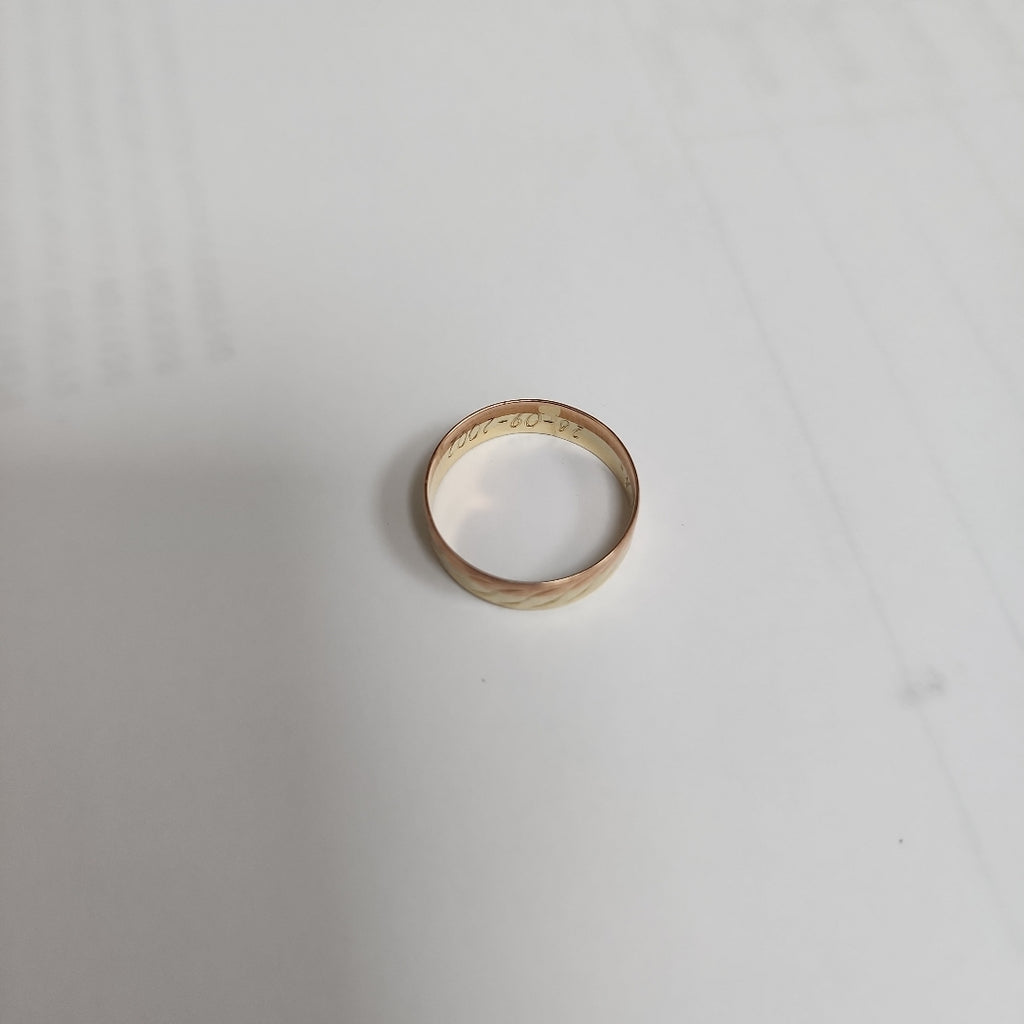 ARGOLLA ORO,ORO COMBINADO 8 K 1,40 GRMS (SEMINUEVO)