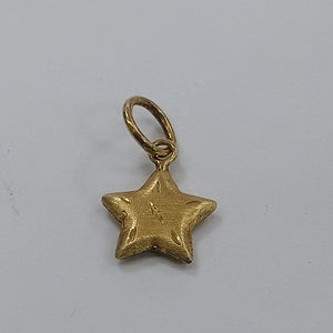 DIJE ORO 10 K 0.7 GRMS (SEMINUEVO)