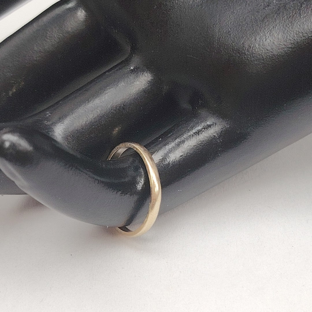 ANILLO, ARGOLLA ORO 8 K 0.8 GRMS (SEMINUEVO)