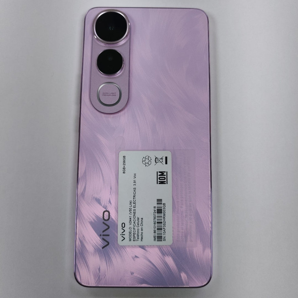 CELULAR VIVO V50 LITE V2441 (2025) 256 GB 8 GB RAM (SEMINUEVO)
