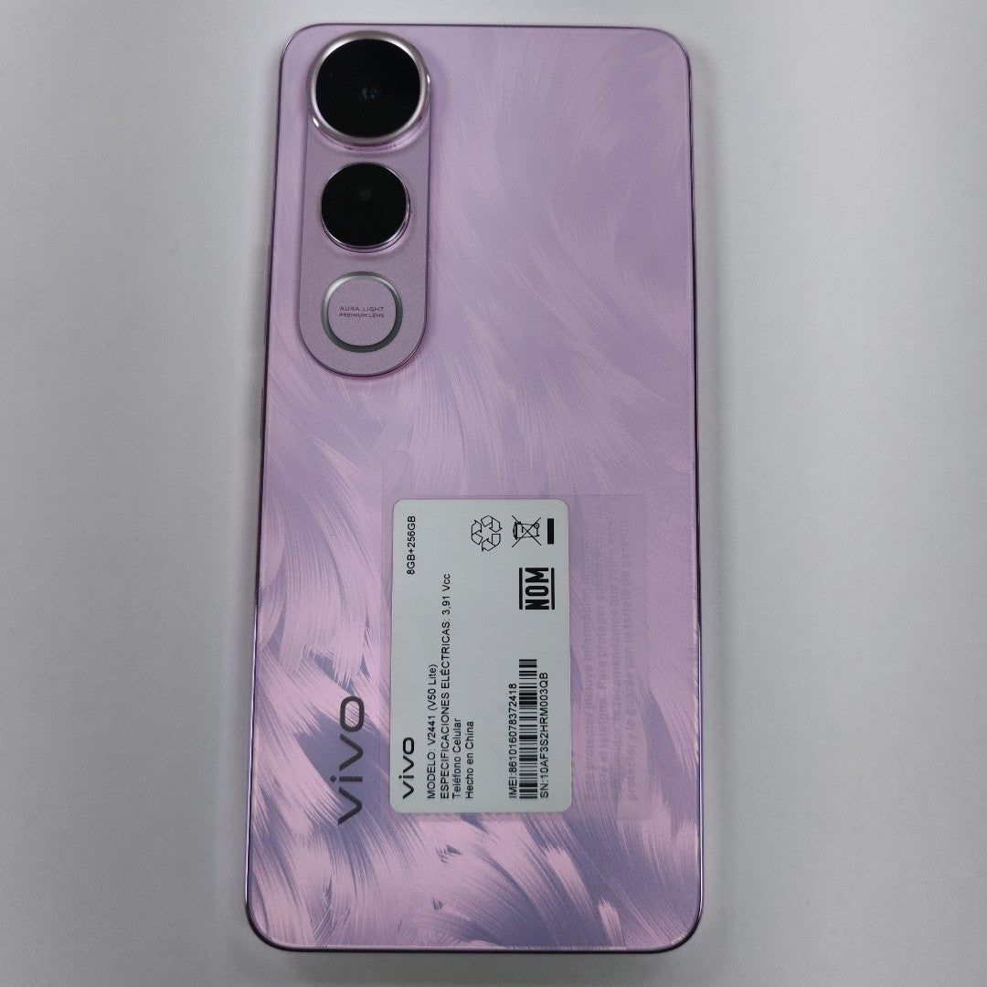 CELULAR VIVO V50 LITE V2441 (2025) 256 GB 8 GB RAM (SEMINUEVO)