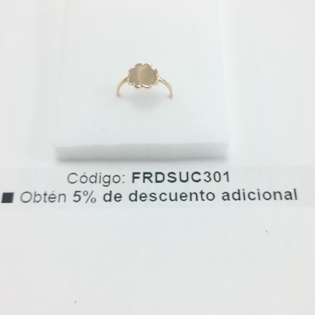 ANILLOS DAMA ORO 14K 1.4 (NUEVO)