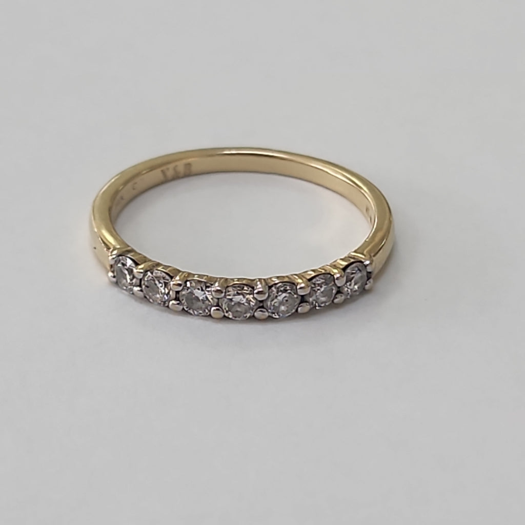 MEDIA CHURUMBELA ORO 14 K 2.3 GRMS (SEMINUEVO)