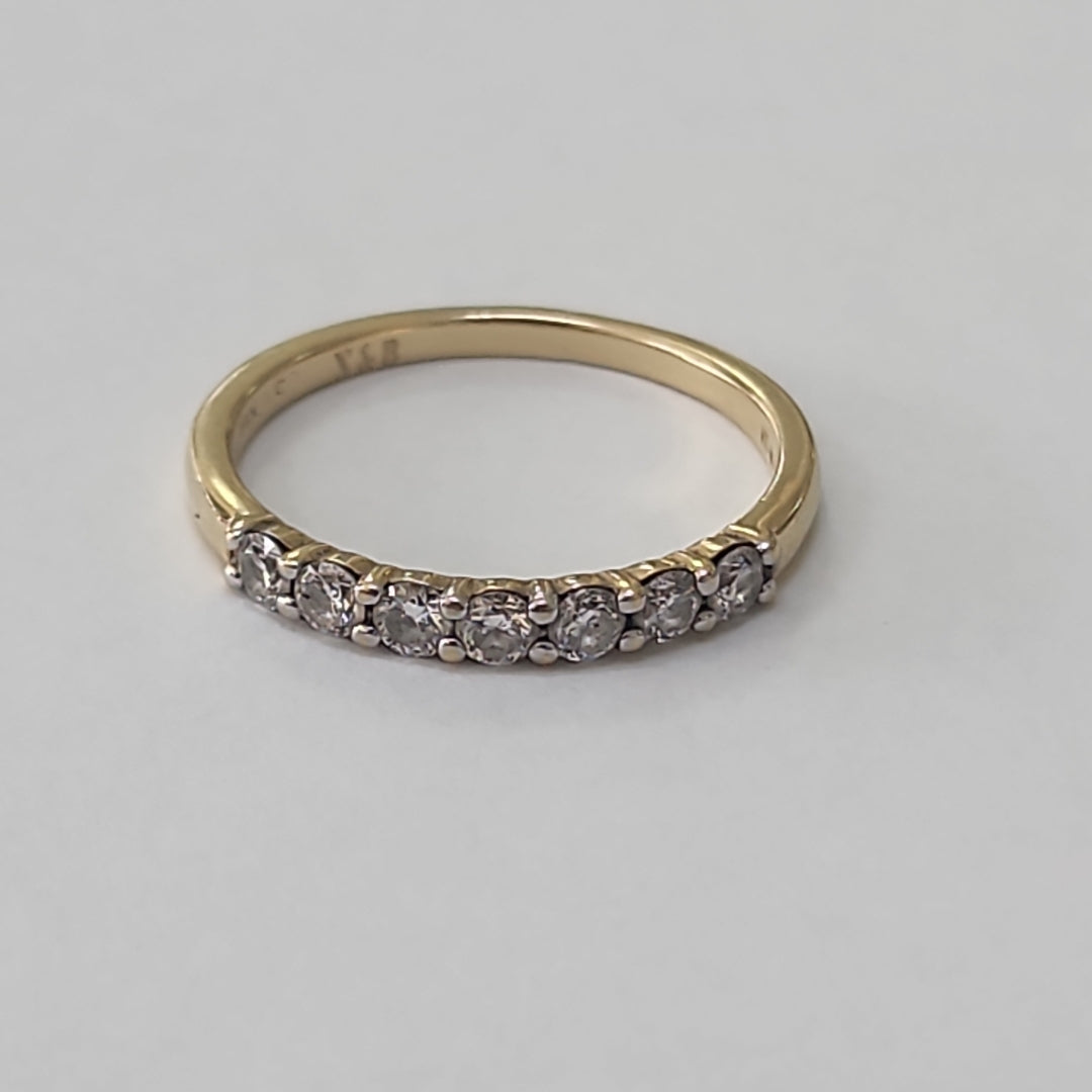 MEDIA CHURUMBELA ORO 14 K 2.3 GRMS (SEMINUEVO)