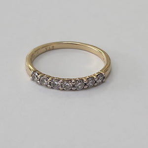 MEDIA CHURUMBELA ORO 14 K 2.3 GRMS (SEMINUEVO)