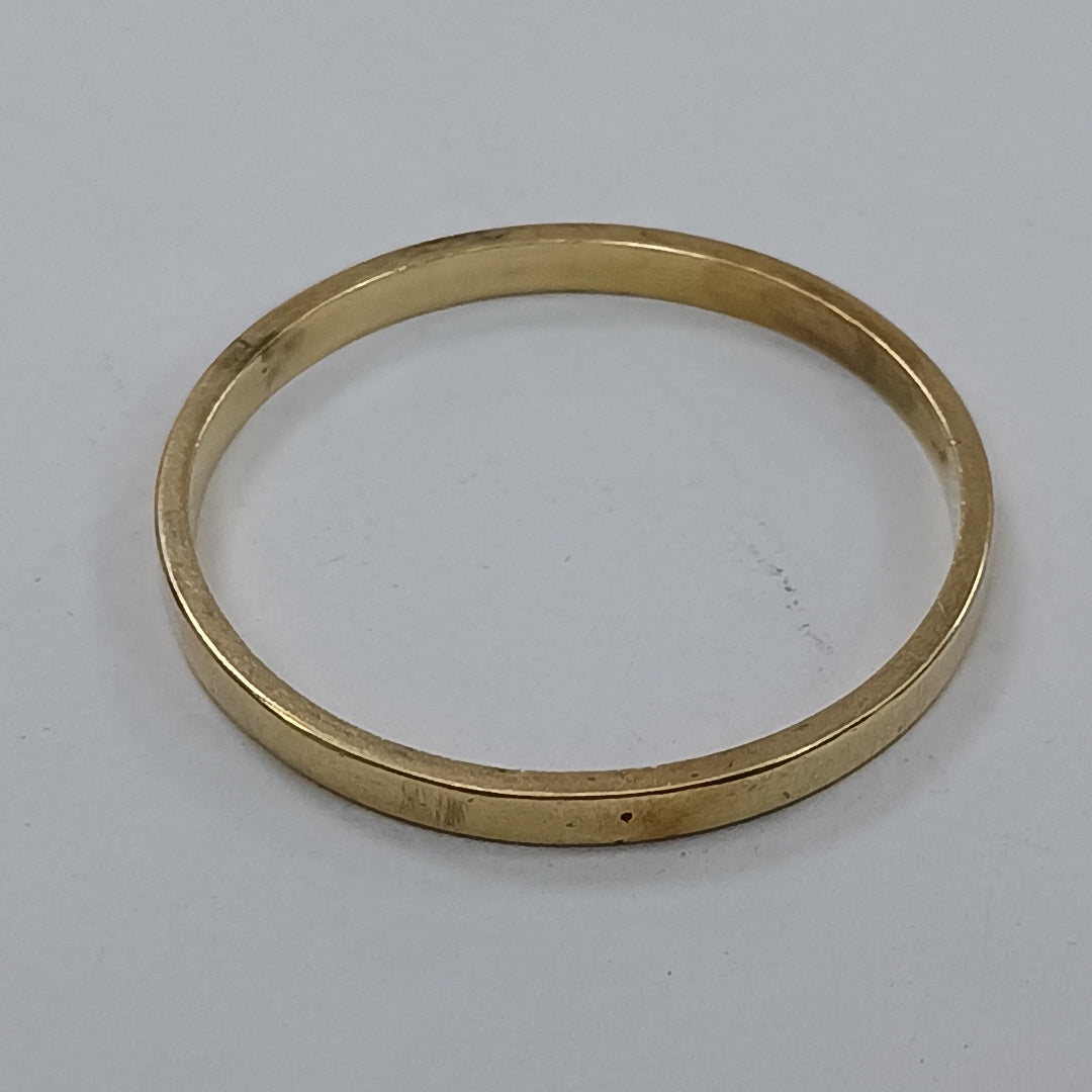 ARGOLLA ORO 14 K 1.5 GRMS (SEMINUEVO)