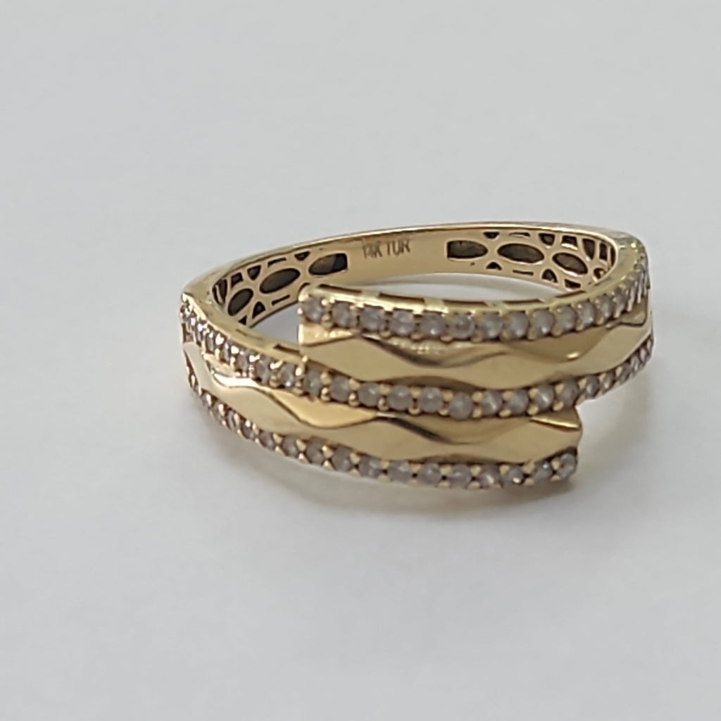 ANILLO ORO 14 K 2.8 GRMS (SEMINUEVO)