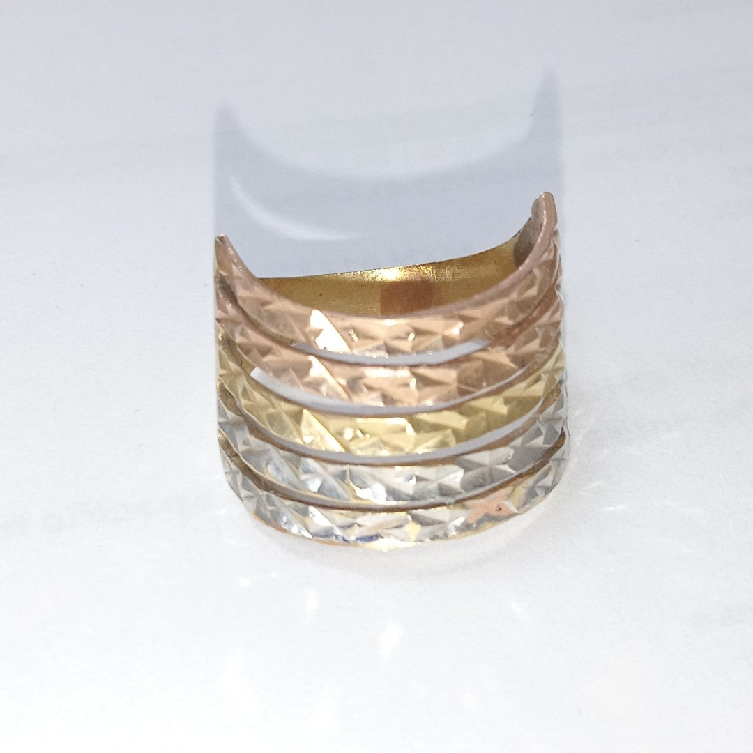 ANILLO ORO 10 K 4,10 GRMS (SEMINUEVO)