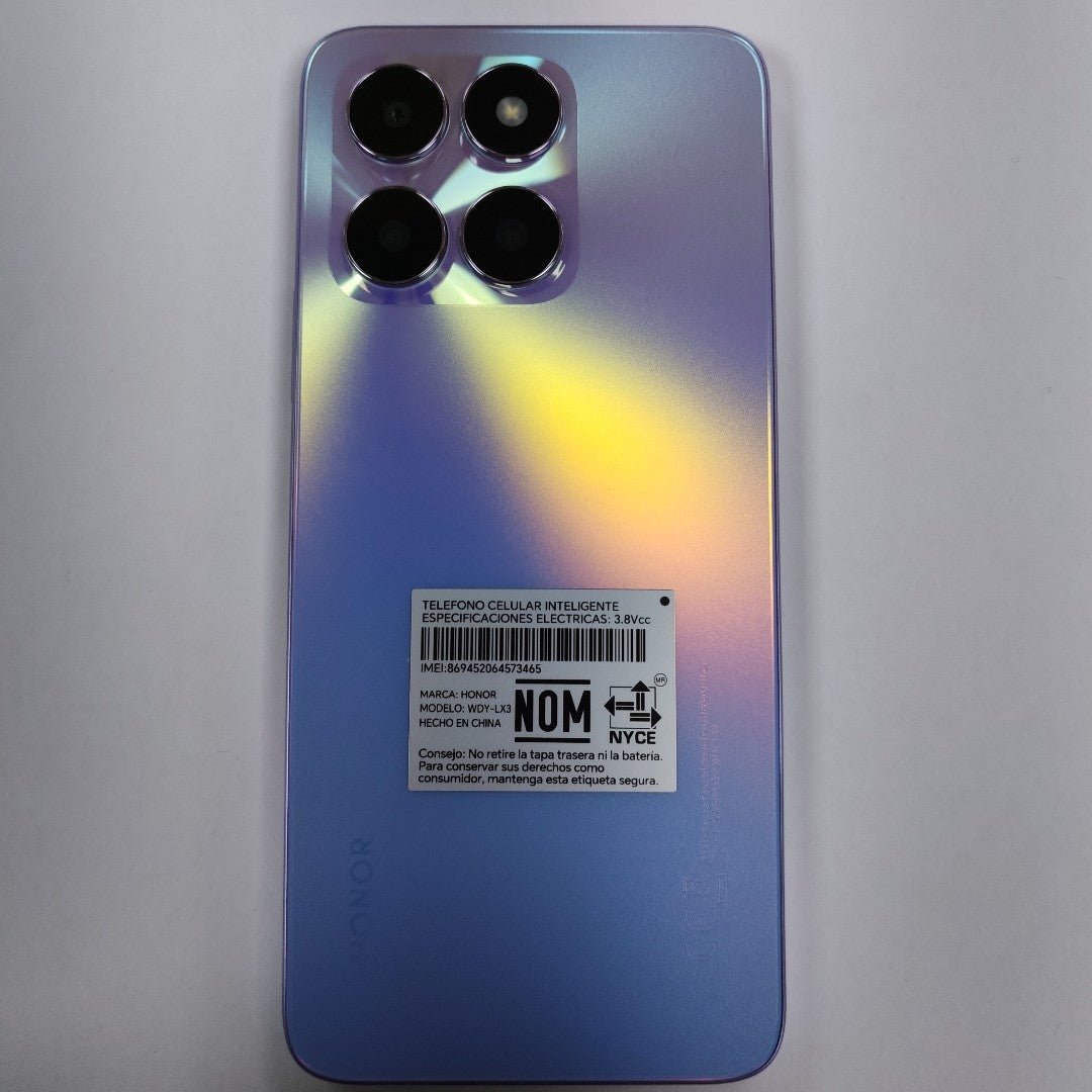 CELULAR HONOR X6A WDY-LX3 (2023) 256 GB 6 GB RAM (SEMINUEVO)