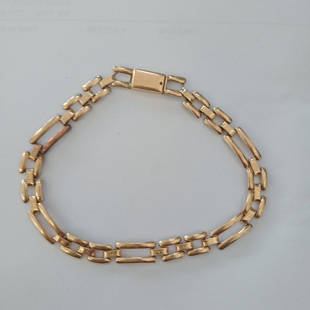 PULSERA ORO 10 K 7.8 GRMS (SEMINUEVO)