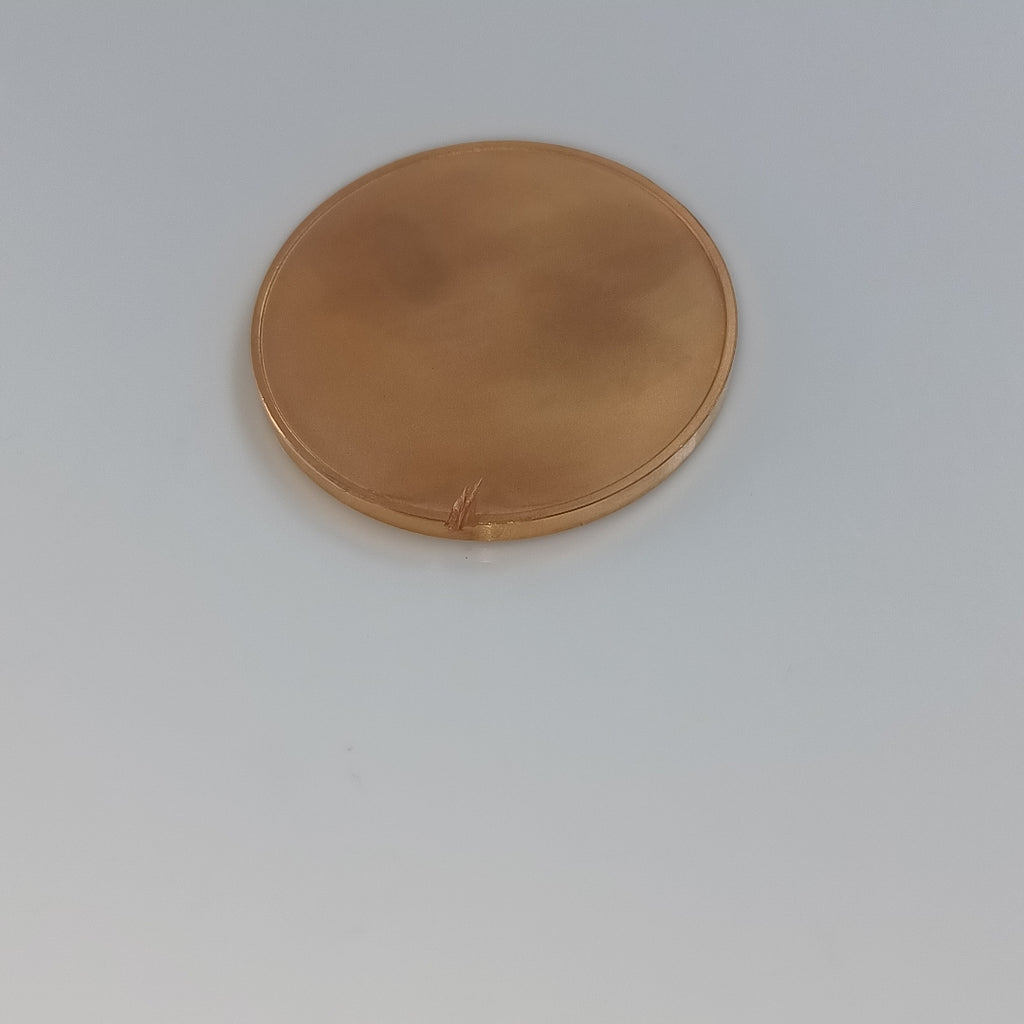 MEDALLA CONMEMORATIVA ORO 21 K 41.9 GRMS (SEMINUEVO)
