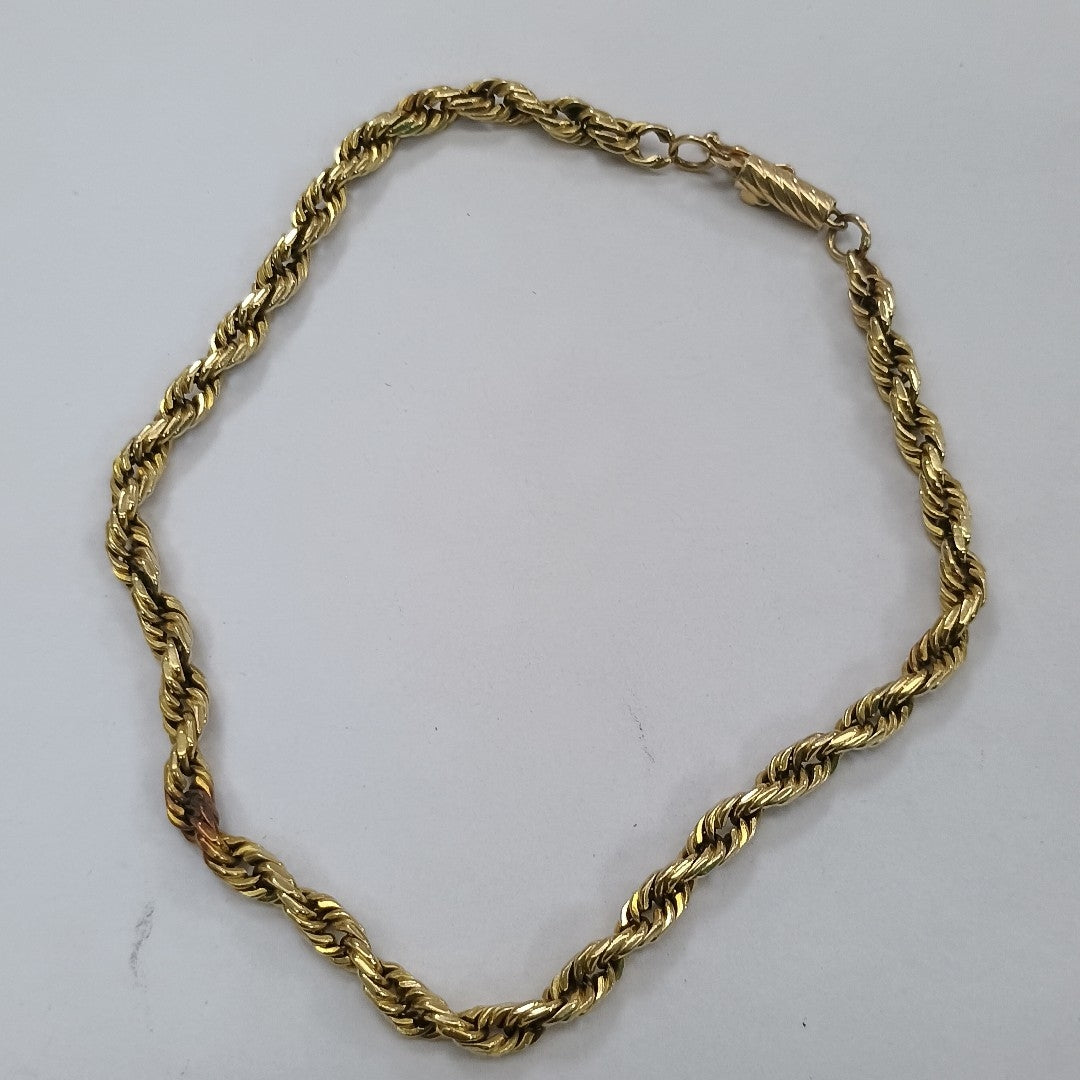PULSERA ORO 14 K 8.7 GRMS (SEMINUEVO)