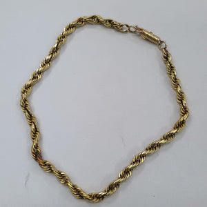 PULSERA ORO 14 K 8.7 GRMS (SEMINUEVO)