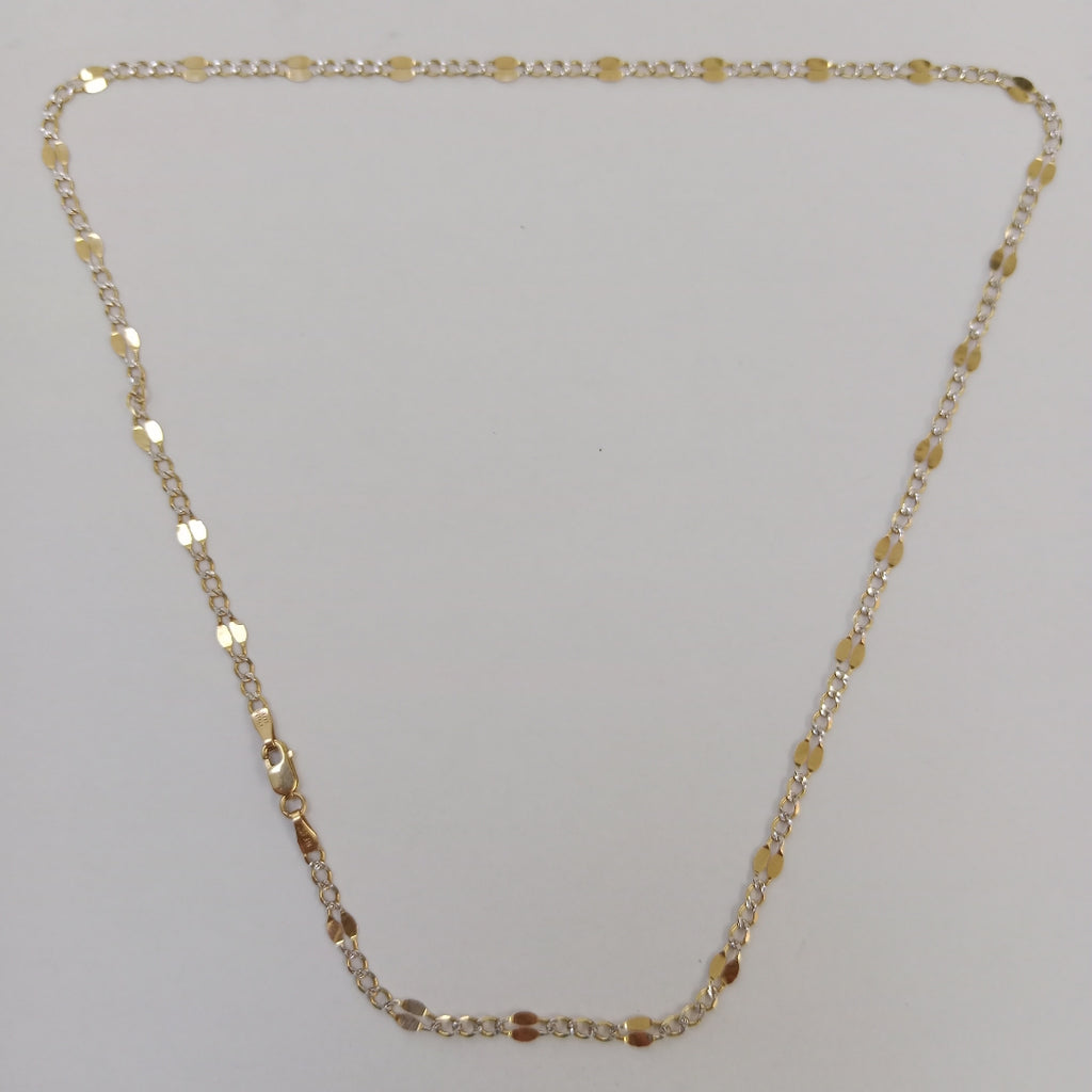 CADENA ORO 14 K 3.9 GRMS (SEMINUEVO)