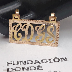 DIJE ORO 10 K 3.4 GRMS (SEMINUEVO)