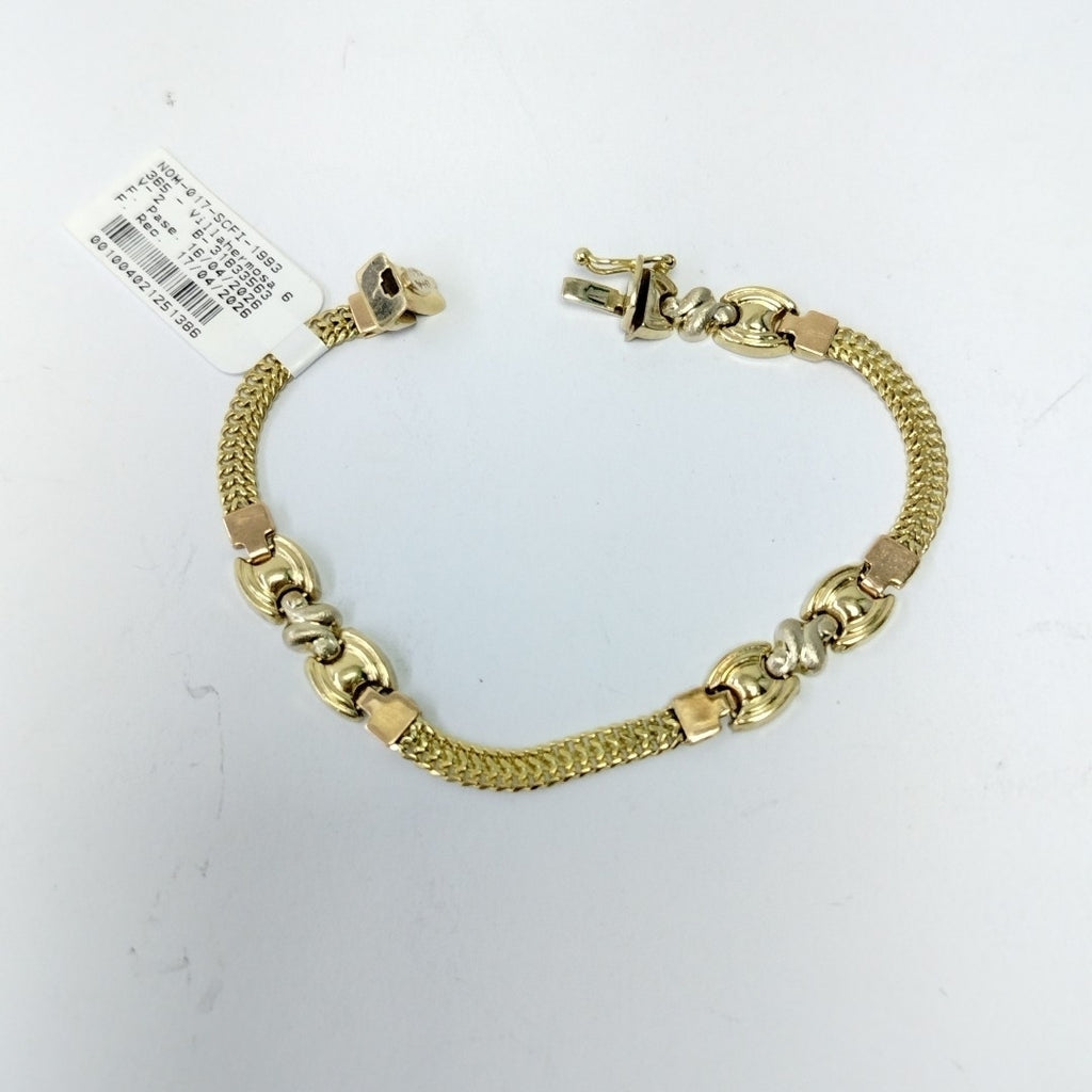 PULSERA ORO 14 K 10,00 GRMS (SEMINUEVO)