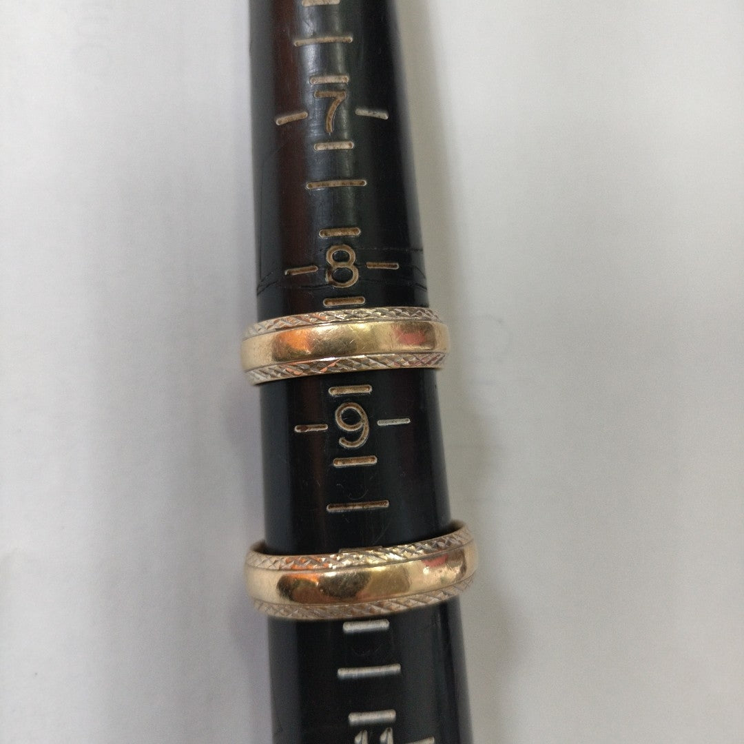 ANILLO ORO 14 K 7 GRMS (SEMINUEVO)