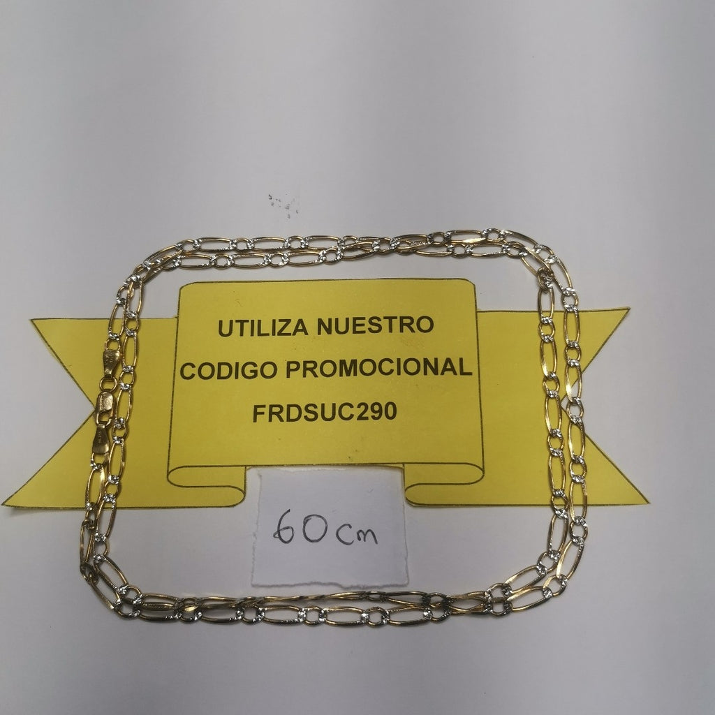 CADENA ORO 14 K 7.9 GRMS (SEMINUEVO)